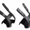 BLB Pedalhaken Double Bridge /Double Gate - Kunststoff -Ridea Verkäufe 0009177 blb plastic dbdg toe clips black