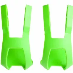 BLB Pedalhaken Double Bridge /Double Gate - Kunststoff -Ridea Verkäufe 0009192 blb plastic dbdg toe clips green