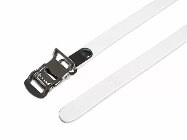 BLB Pedalriemen Single-Strap Leder 4 BLB Pedalriemen Single-Strap Leder – Bild 2