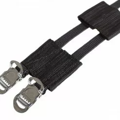 BLB Doppel-Pedalriemen Double-Strap Nylon