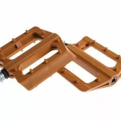 BLB Flatliner Roar Freestyle Pedal 9/16" 9 BLB Flatliner Roar Freestyle Pedal 9/16" -Ridea Verkäufe 0017659 blb flatliner roar pedals honey brown