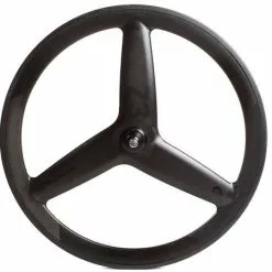 BLB Notorious Z3 Voll-Carbon Tri-Spoke - Vorderrad -Ridea Verkäufe 0025450 blb notorious z3 front wheel full carbon