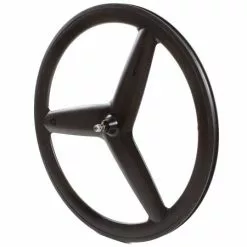 BLB Notorious Z3 Voll-Carbon Tri-Spoke - Vorderrad -Ridea Verkäufe 0025452 blb notorious z3 front wheel full carbon