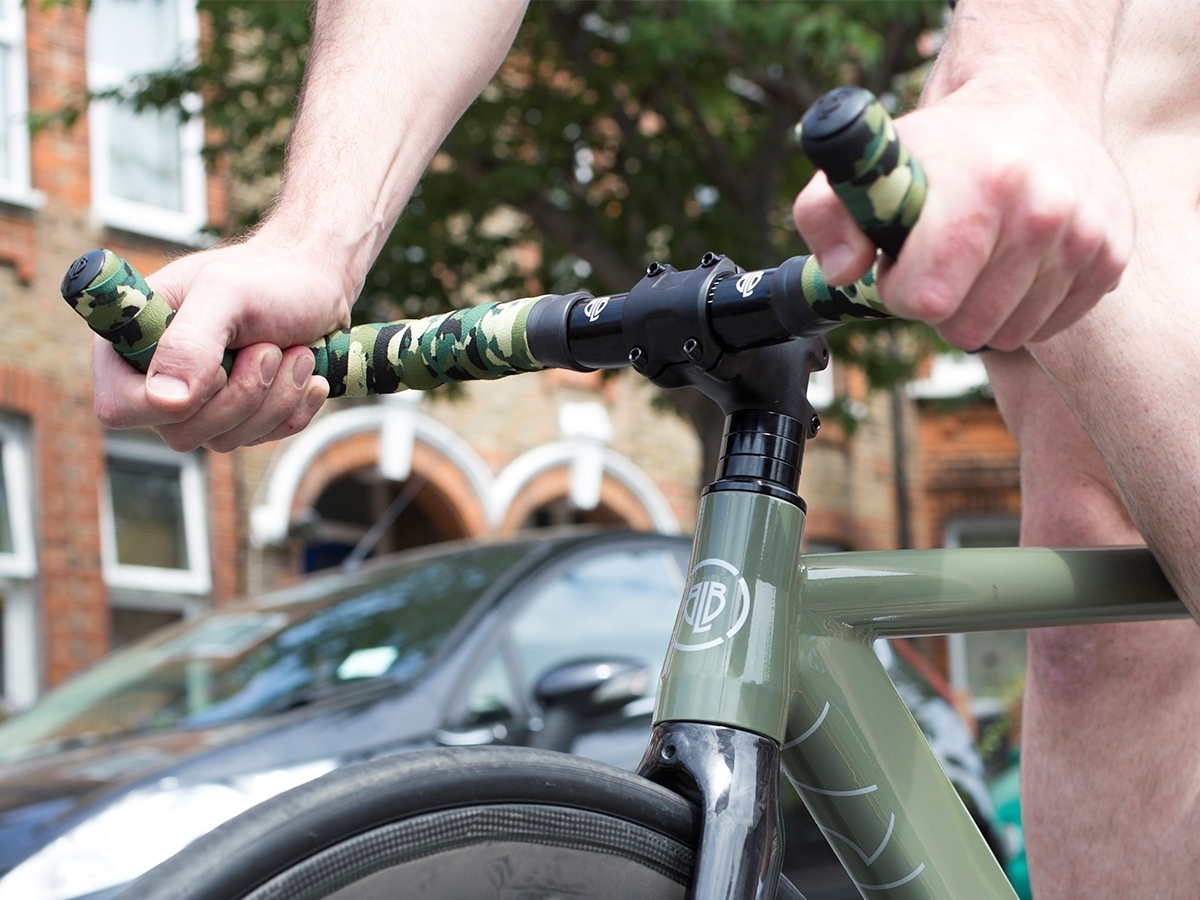 Cinelli BLB Pro Cork Lenkerband Kork - Camouflage 4 Cinelli BLB Pro Cork Lenkerband Kork - Camouflage – Bild 2