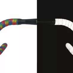 BLB Supreme Pro Reflective Lenkerband - Rainbow -Ridea Verkäufe 0038542 blb supreme pro reflective bar tape rainbow