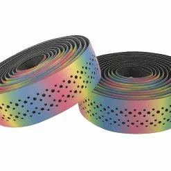 BLB Supreme Pro Reflective Lenkerband - Rainbow -Ridea Verkäufe 0038543 blb supreme pro reflective bar tape rainbow