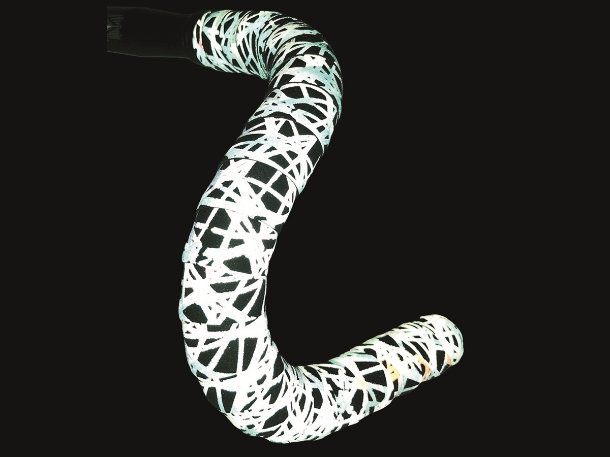 BLB Supreme Pro Reflective Lenkerband - Graffiti 4 BLB Supreme Pro Reflective Lenkerband - Graffiti – Bild 2