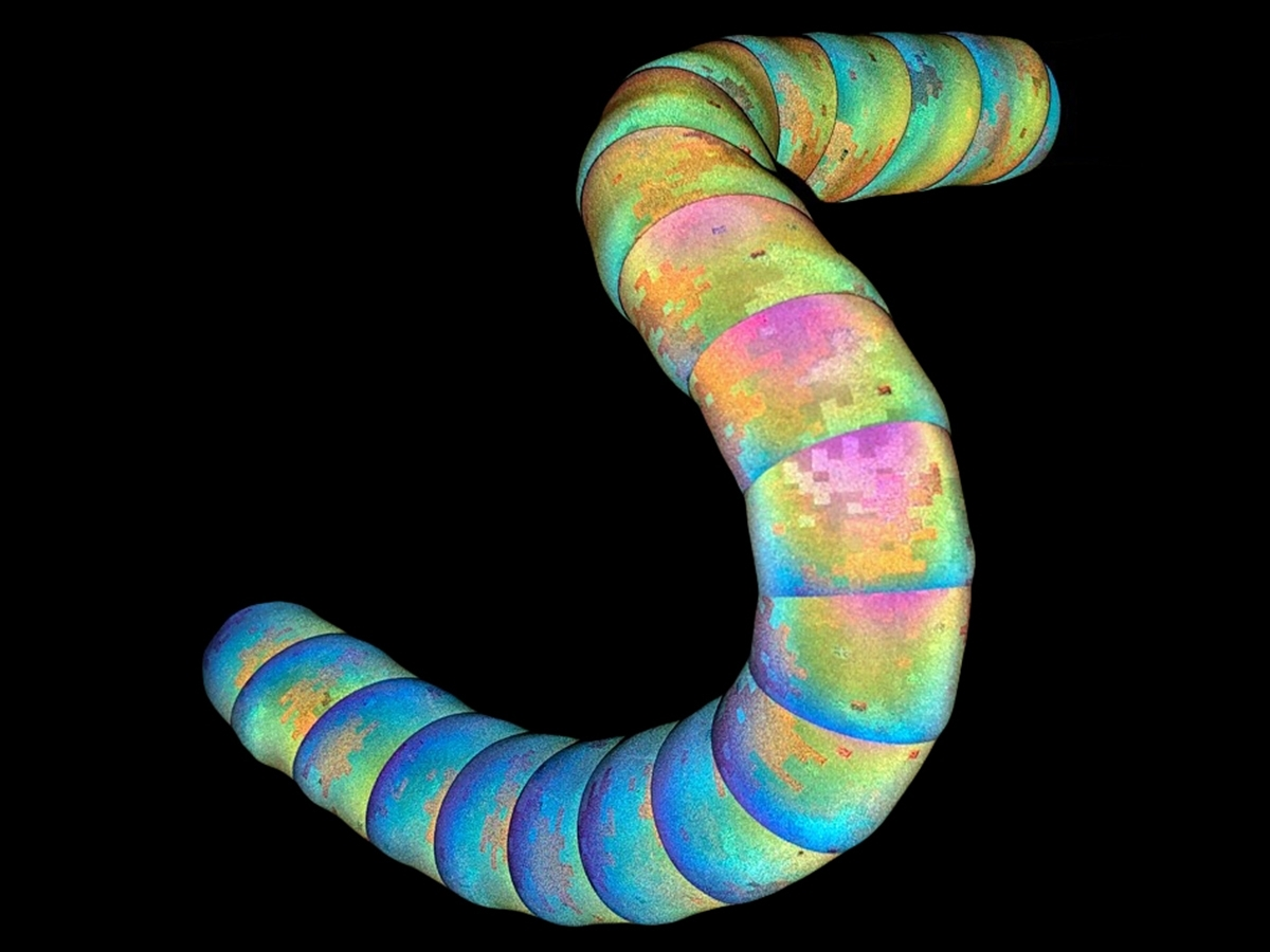 BLB Supreme Pro Reflective Lenkerband - Puzzle 4 BLB Supreme Pro Reflective Lenkerband - Puzzle – Bild 2