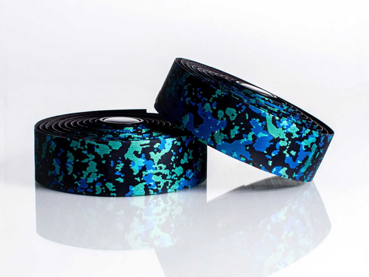 BLB Supreme Pro Grip Lenkerband - Emo Camo Green 4 BLB Supreme Pro Grip Lenkerband - Emo Camo Green – Bild 2