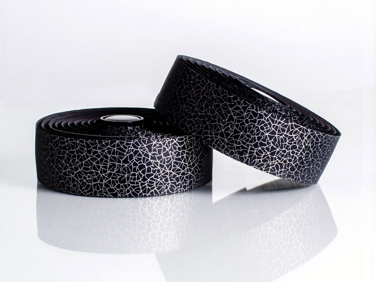 BLB Supreme Pro Grip Lenkerband - Emo Crack Black 4 BLB Supreme Pro Grip Lenkerband - Emo Crack Black – Bild 2