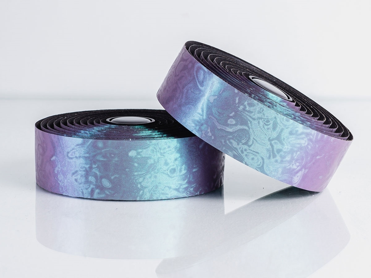 BLB Supreme Pro Grip Lenkerbank - Swirl Chame / Oil Slick 5 BLB Supreme Pro Grip Lenkerbank - Swirl Chame / Oil Slick – Bild 3