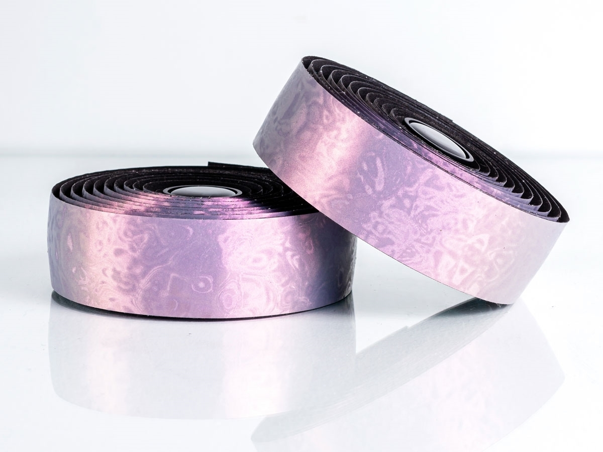 BLB Supreme Pro Grip Lenkerbank - Swirl Chame / Oil Slick 6 BLB Supreme Pro Grip Lenkerbank - Swirl Chame / Oil Slick – Bild 4