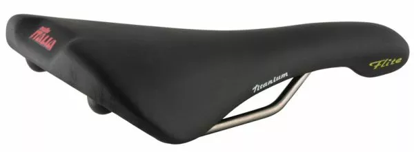 Selle Italia Flite 1990 Sattel Schwarz 6 Selle Italia Flite 1990 Sattel Schwarz – Bild 4