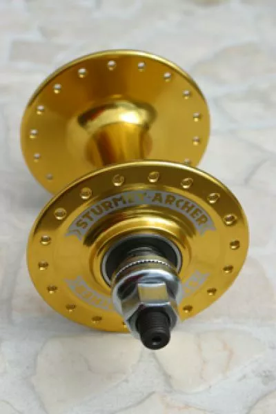 Sturmey Archer HBT Track Vorderradnabe 3 Sturmey Archer HBT Track Vorderradnabe