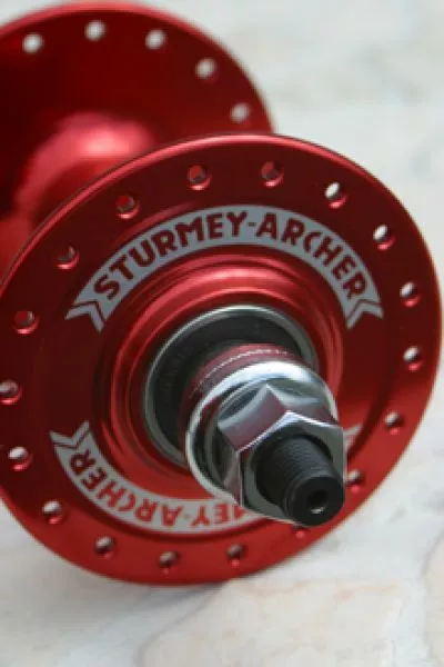 Sturmey Archer HBT Track Vorderradnabe 4 Sturmey Archer HBT Track Vorderradnabe – Bild 2