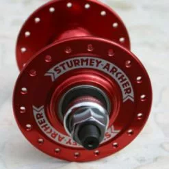 Sturmey Archer HBT Track Vorderradnabe 12 Sturmey Archer HBT Track Vorderradnabe -Ridea Verkäufe 110 4