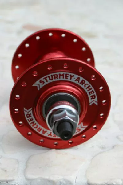 Sturmey Archer HBT Track Vorderradnabe 7 Sturmey Archer HBT Track Vorderradnabe – Bild 5
