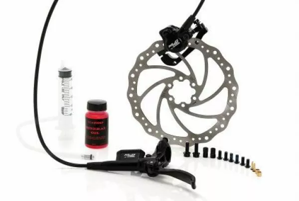 SMParts. XLC Pro BR-D01 Scheibenbrems-Set Hydraulisch 3 SMParts. XLC Pro BR-D01 Scheibenbrems-Set Hydraulisch