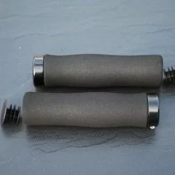 SMParts. SM-Parts Single Lock-on Griffe Schwarz - Kegel - Schaumstoff