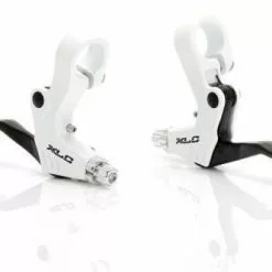 XLC BL-V01 Bremshebel-Set Alu Weiß/Schwarz