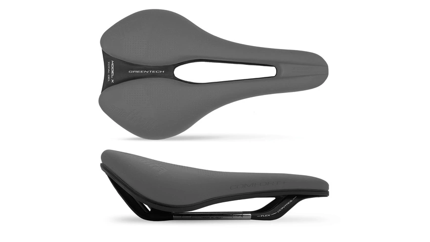 Selle Italia Model X Green Comfort+ Superflow L3 - Grau 3 Selle Italia Model X Green Comfort+ Superflow L3 - Grau