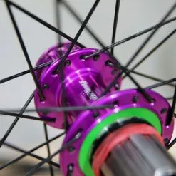 SMParts. Force 45 TLR UD Matt X HOPE RS4 Road 24/24 Loch Laufradsatz, Lila -Ridea Verkäufe 31020 SMP 45 UD RS4 LRS 2