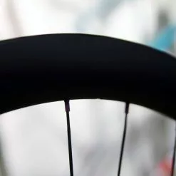 SMParts. Force 45 TLR UD Matt X HOPE RS4 Road 24/24 Loch Laufradsatz, Lila -Ridea Verkäufe 31020 SMP 45 UD RS4 LRS 4