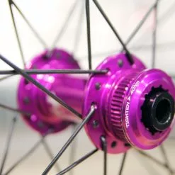 SMParts. Force 45 TLR UD Matt X HOPE RS4 Road 24/24 Loch Laufradsatz, Lila -Ridea Verkäufe 31020 SMP 45 UD RS4 LRS 5