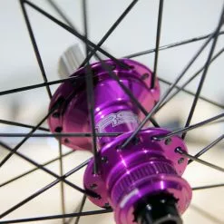 SMParts. Force 45 TLR UD Matt X HOPE RS4 Road 24/24 Loch Laufradsatz, Lila -Ridea Verkäufe 31020 SMP 45 UD RS4 LRS 7