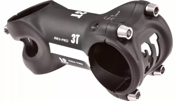 3T ARX Pro Vorbau 31,8mm Schwarz 3 3T ARX Pro Vorbau 31,8mm Schwarz
