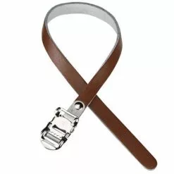SMParts. SM-Parts Pedalriemen Single-Strap Leder