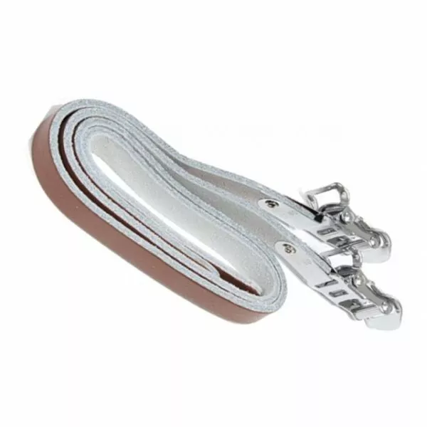 SMParts. SM-Parts Pedalriemen Single-Strap Leder 4 SMParts. SM-Parts Pedalriemen Single-Strap Leder – Bild 3