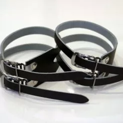 SMParts. SM-Parts Doppel-Pedalriemen Double-Strap Leder -Ridea Verkäufe 839 2