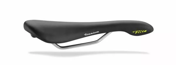 Selle Italia Flite 1990 Sattel Schwarz 4 Selle Italia Flite 1990 Sattel Schwarz – Bild 2