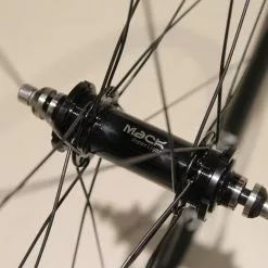 H+Son Archetype X MACK HUBS Low Flange Hinterrad Schwarz 24Loch -Ridea Verkäufe Archetype Mack HR 3