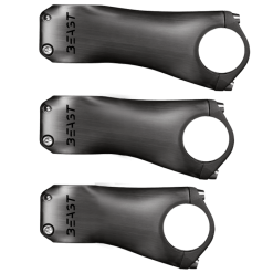 BEAST Components - ROAD Stem Vorbau Carbon, UD-Finish, 31.8mm