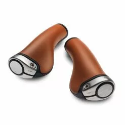 Brooks Ergon GP1 Leder Griffe