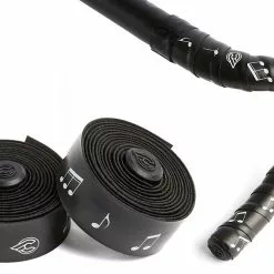 Cinelli Music Volee Lenkerband Schwarz/Weiß
