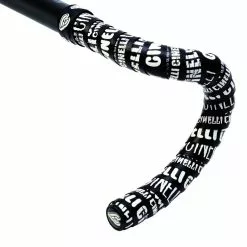 Cinelli Mike Giant X Cinelli Logo Lenkerband Volee Schwarz