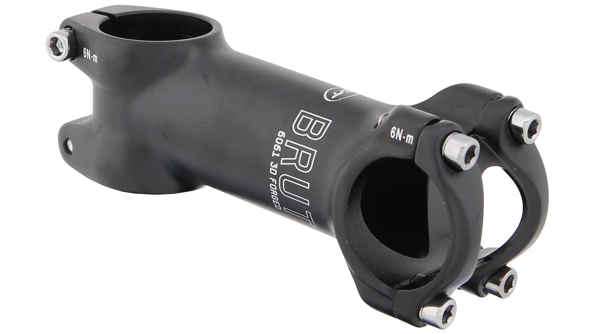 Contec Brut 6 A-Head Vorbau 31,8mm Schwarz - 90mm 3 Contec Brut 6 A-Head Vorbau 31,8mm Schwarz - 90mm