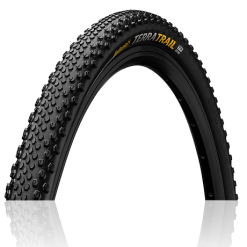 Continental Terra Trail ProTection TLR 27.5" X 40c - 40-584 - Schwarz/Schwarz