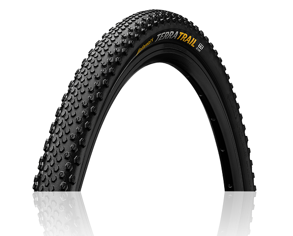 Continental Terra Trail ProTection TLR 27.5" X 40c - 40-584 - Schwarz/Schwarz 3 Continental Terra Trail ProTection TLR 27.5" X 40c - 40-584 - Schwarz/Schwarz