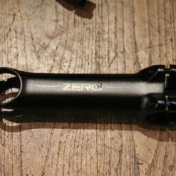 Deda-elementi Deda Zero 2 Vorbau 31,8mm - Polished On Black -Ridea Verkäufe DEDA Zero2 Vorbau POB 3