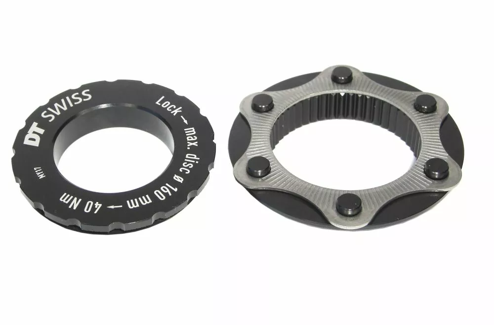 DT-Swiss Centerlock Adapter / 6-Loch Scheibenbremse 3 DT-Swiss Centerlock Adapter / 6-Loch Scheibenbremse