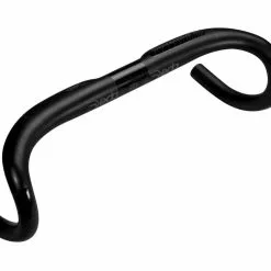 Deda-elementi Deda SuperZero DCR Aluminium Ergo Drop Bar Lenker 31,7mm - Polish On Black
