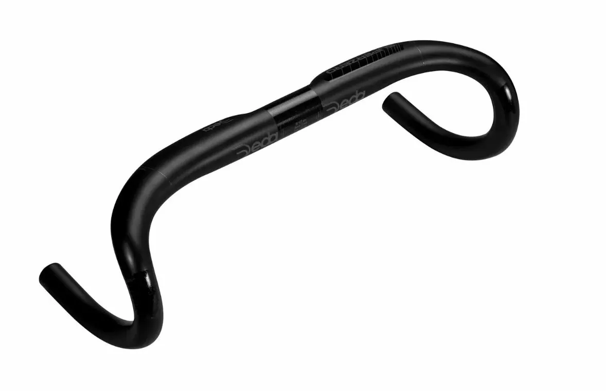 Deda-elementi Deda SuperZero DCR Aluminium Ergo Drop Bar Lenker 31,7mm - Polish On Black 3 Deda-elementi Deda SuperZero DCR Aluminium Ergo Drop Bar Lenker 31,7mm - Polish On Black