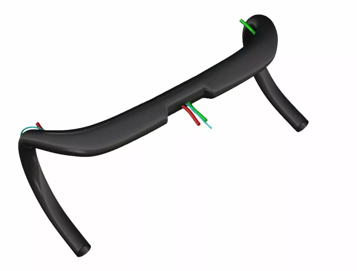 Deda-elementi Deda SuperZero DCR Aluminium Ergo Drop Bar Lenker 31,7mm - Polish On Black 4 Deda-elementi Deda SuperZero DCR Aluminium Ergo Drop Bar Lenker 31,7mm - Polish On Black – Bild 2