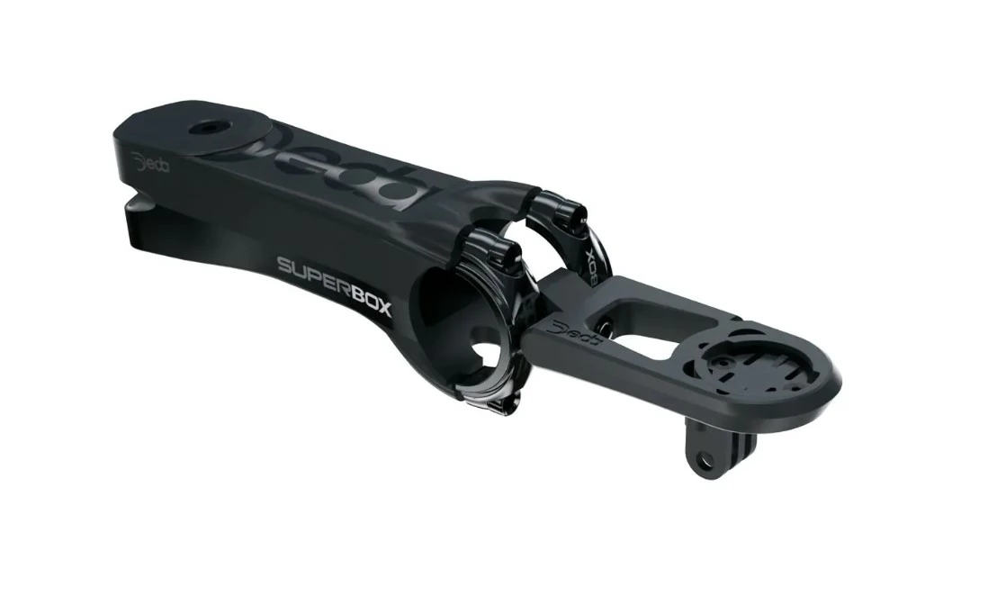 Deda-elementi Deda Computer-Mount Für SUPERBOX Vorbau Inkl. GoPro Mount 3 Deda-elementi Deda Computer-Mount Für SUPERBOX Vorbau Inkl. GoPro Mount