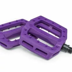 Eclat Slash Pedals Nylon Pedal 9/16" -Ridea Verkäufe Eclat Slash Lila