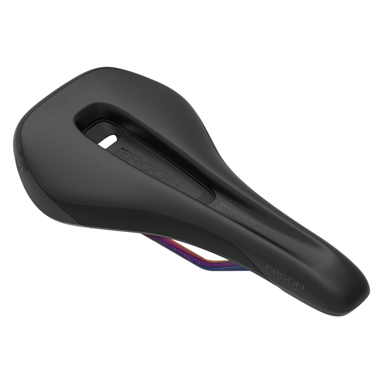 Ergon SM Enduro Comp Men Sattel M/L - Stealth / Oil Slick 3 Ergon SM Enduro Comp Men Sattel M/L - Stealth / Oil Slick